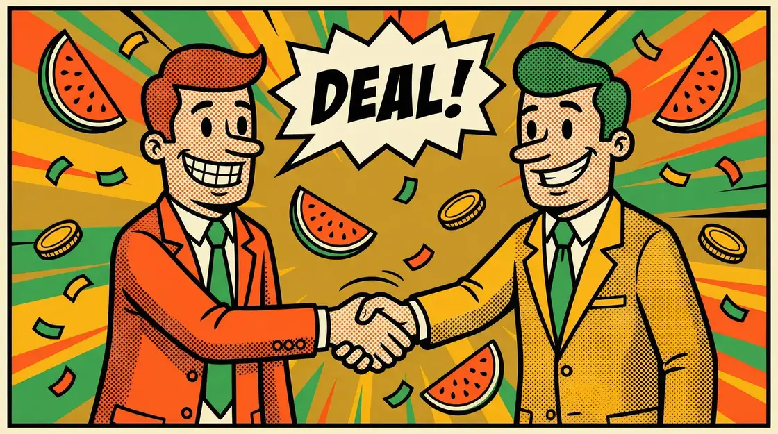 俄罗斯专享会app 商务合作漫画插图
